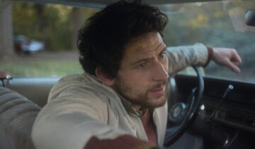 A film still from The Mastermind Still 01 ©2025 Mastermind Movie Inc