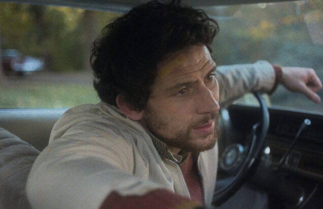 A film still from The Mastermind Still 01 ©2025 Mastermind Movie Inc