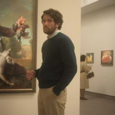 A film still from The Mastermind ©2025 Mastermind Movie Inc