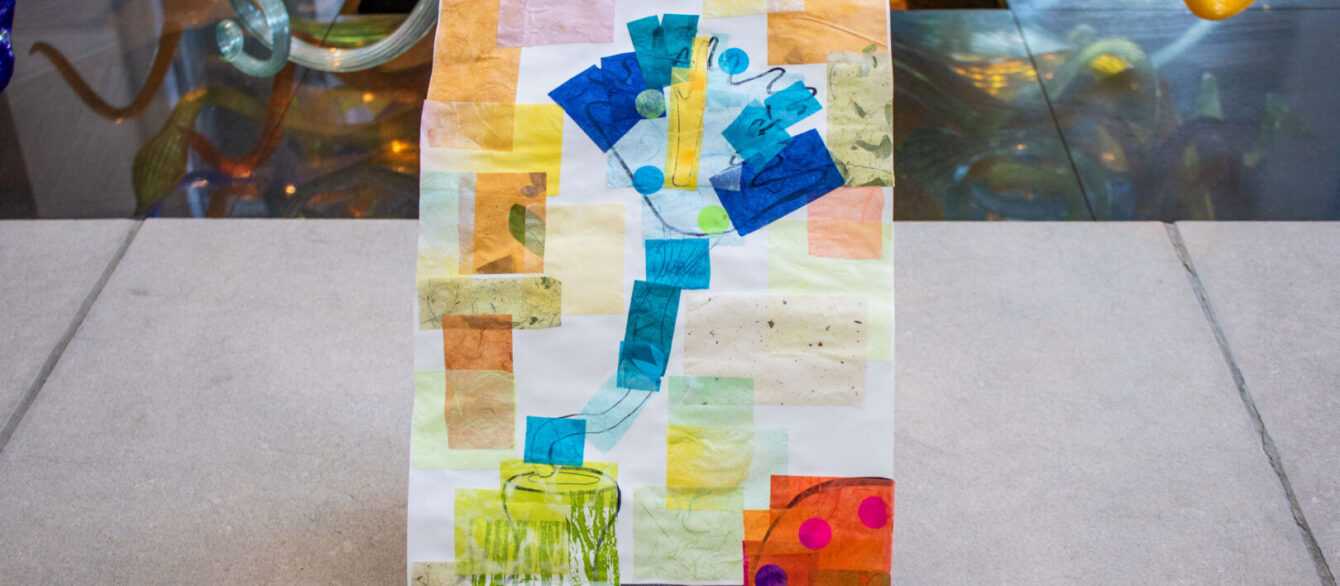 dia ikebana mixed media 4