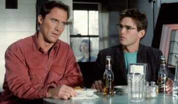 A film still from Simple Men by Hal Hartley
