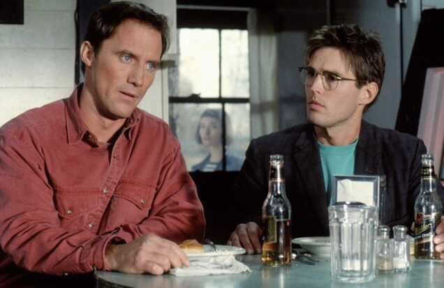 A film still from Simple Men by Hal Hartley