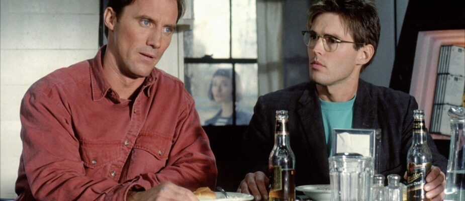A film still from Simple Men by Hal Hartley