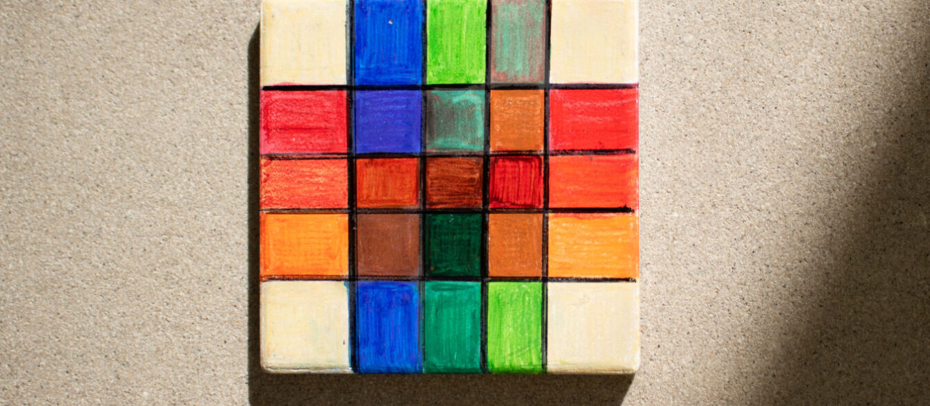 postwar abstraction geo tiles 2