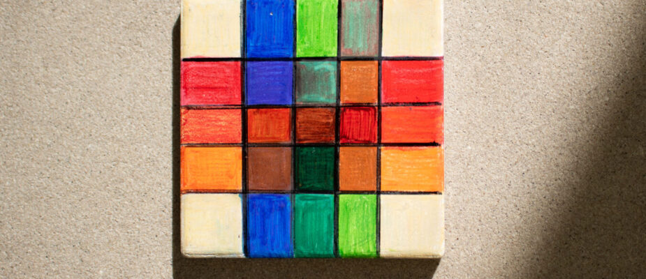 postwar abstraction geo tiles 2