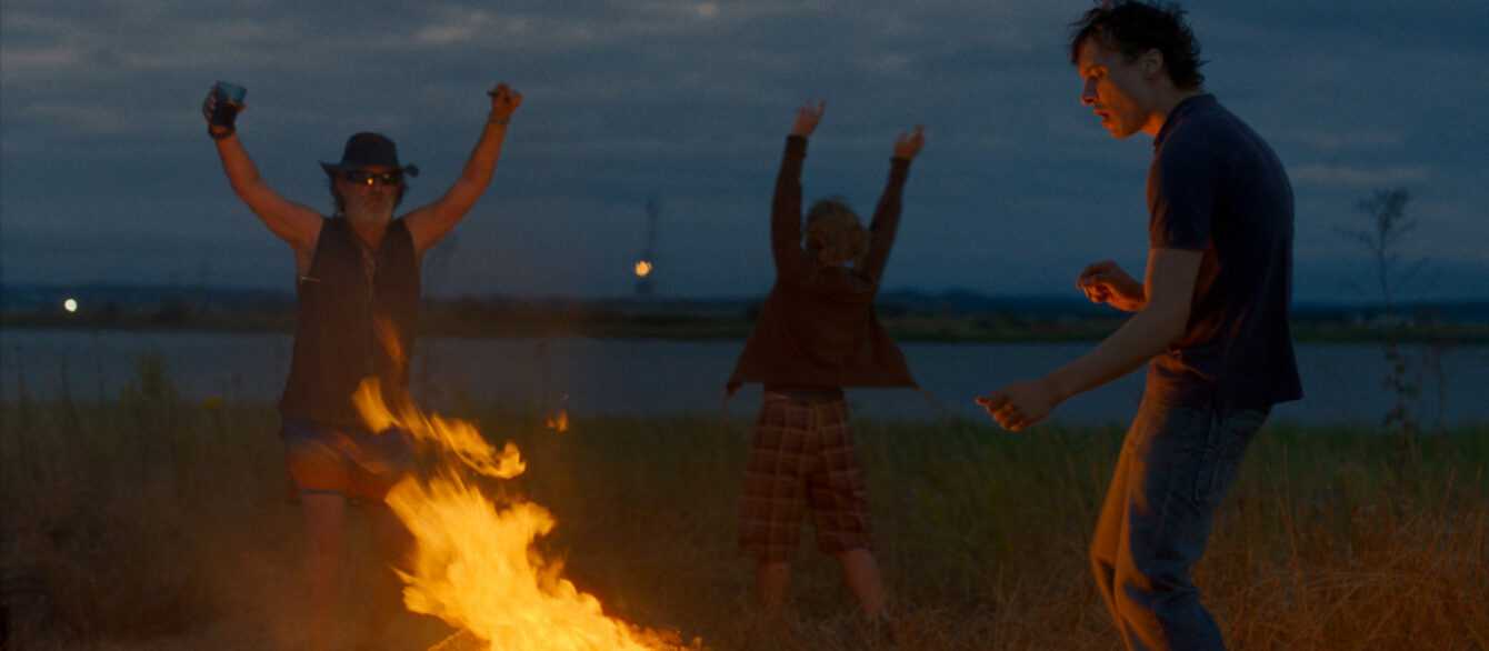 A film still from Urchin