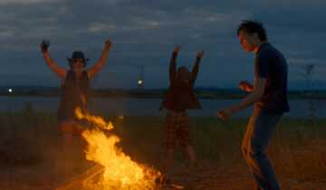 A film still from Urchin