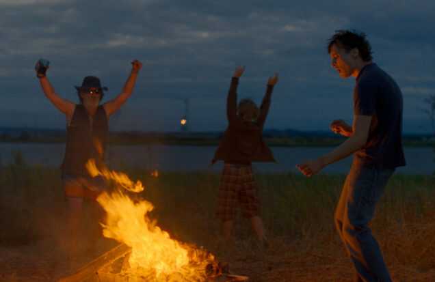 A film still from Urchin