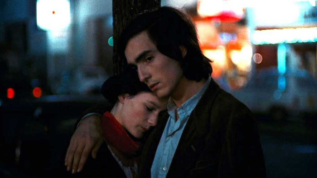 A Film Still from Four Nights of a Dreamer by Robert Bresson