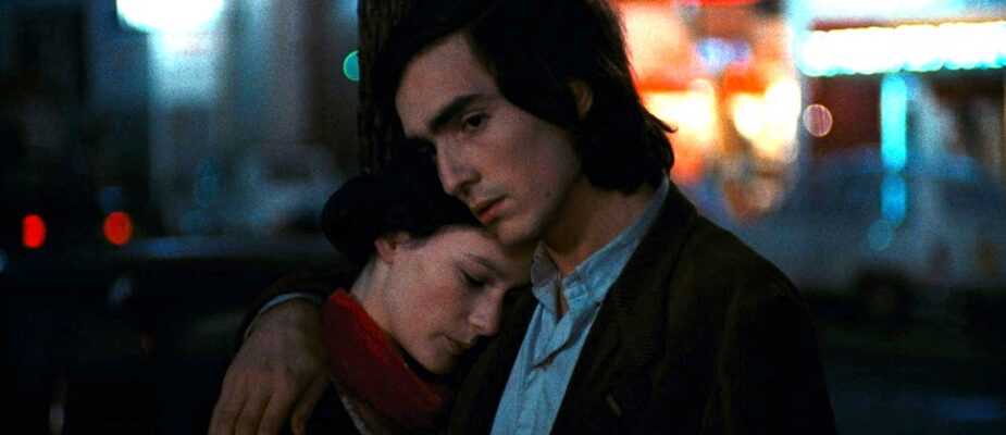 A Film Still from Four Nights of a Dreamer by Robert Bresson