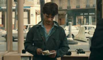 A film still from L'Argent by Robert Bresson.