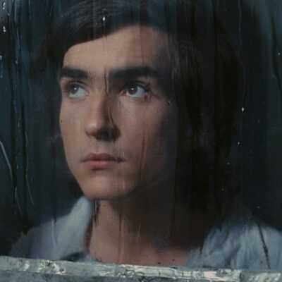 A film still from Four Nights of a Dreamer by Robert Bresson