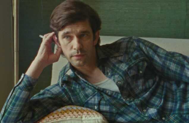 A film still from Peter Hujar's Day