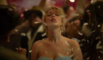 A film still from Die My Love