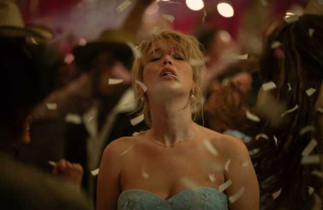 A film still from Die My Love