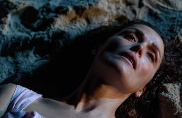 A film still from If I Had Legs I'd Kick You. Photo by Logan White. Courtesy of A24