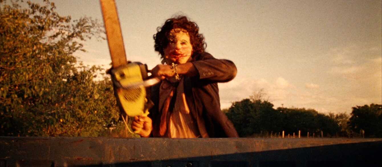 A film still from The Texas Chain Saw Massacre