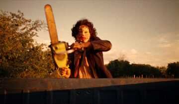 A film still from The Texas Chain Saw Massacre