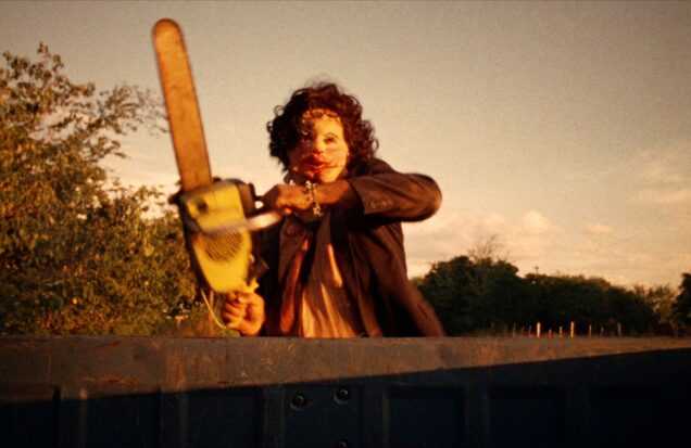 A film still from The Texas Chain Saw Massacre