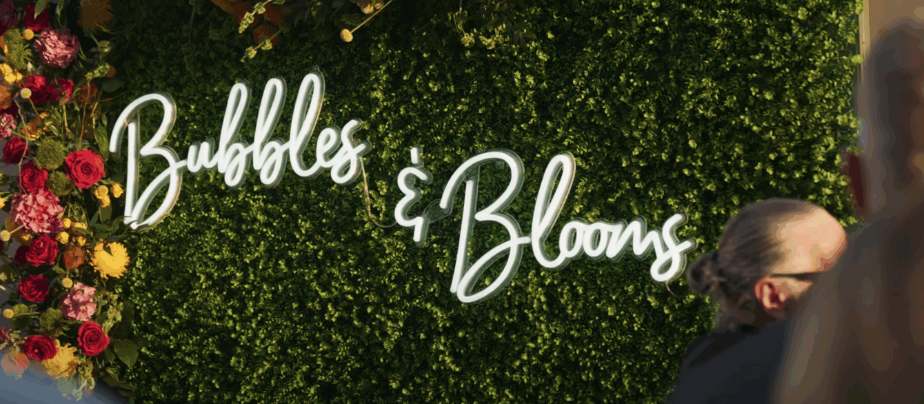 bubbles & blooms 2026