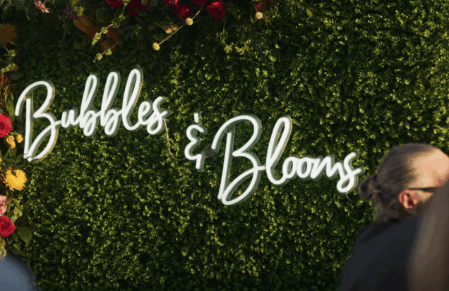 bubbles & blooms 2026