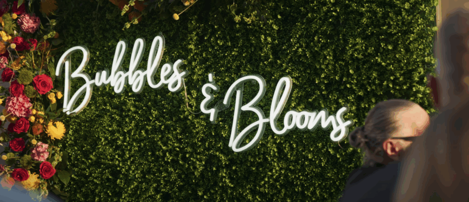 bubbles & blooms 2026
