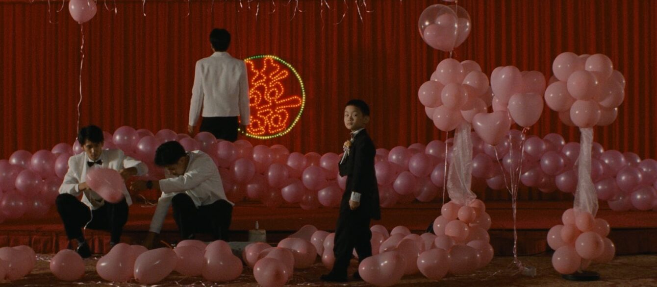A film still from Yi Yi