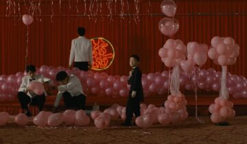 A film still from Yi Yi