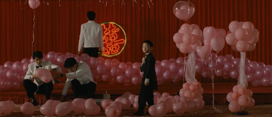 A film still from Yi Yi