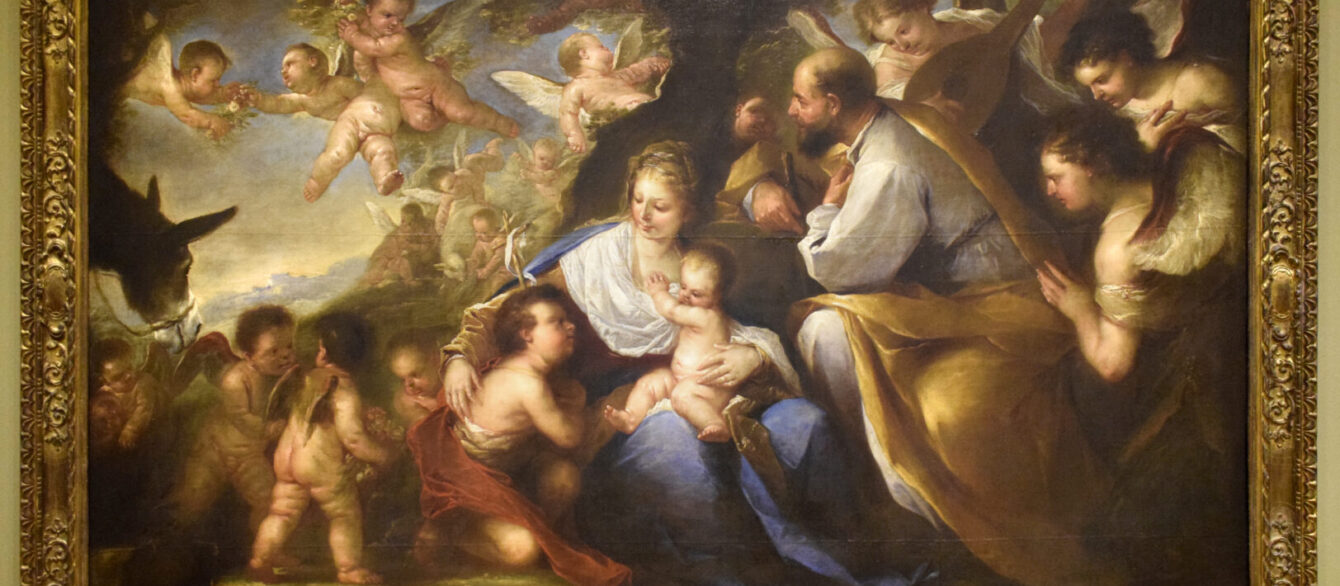 "Rest on the Flight into Egypt"