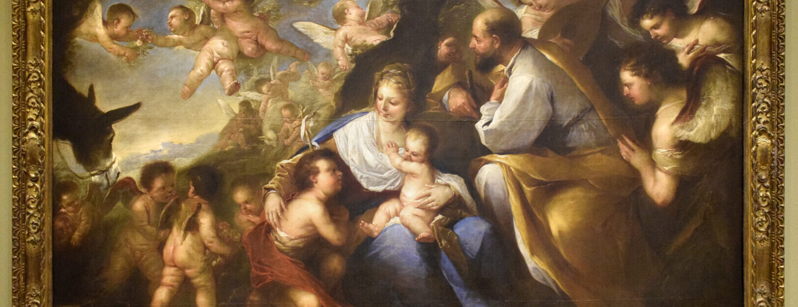 "Rest on the Flight into Egypt"