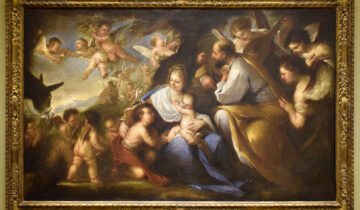 "Rest on the Flight into Egypt"