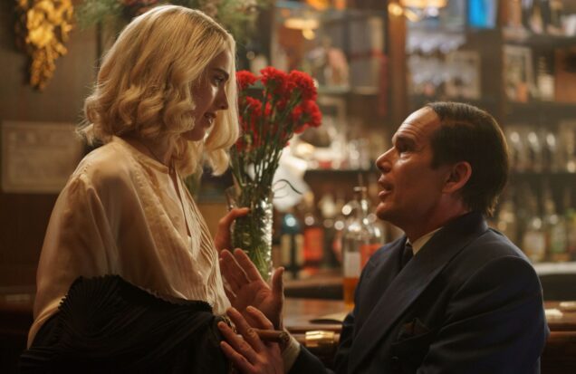 A film still from Blue Moon