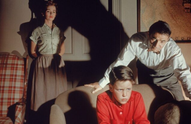 A film still from Bigger Than Life