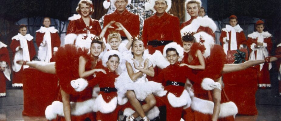 A film still from White Christmas