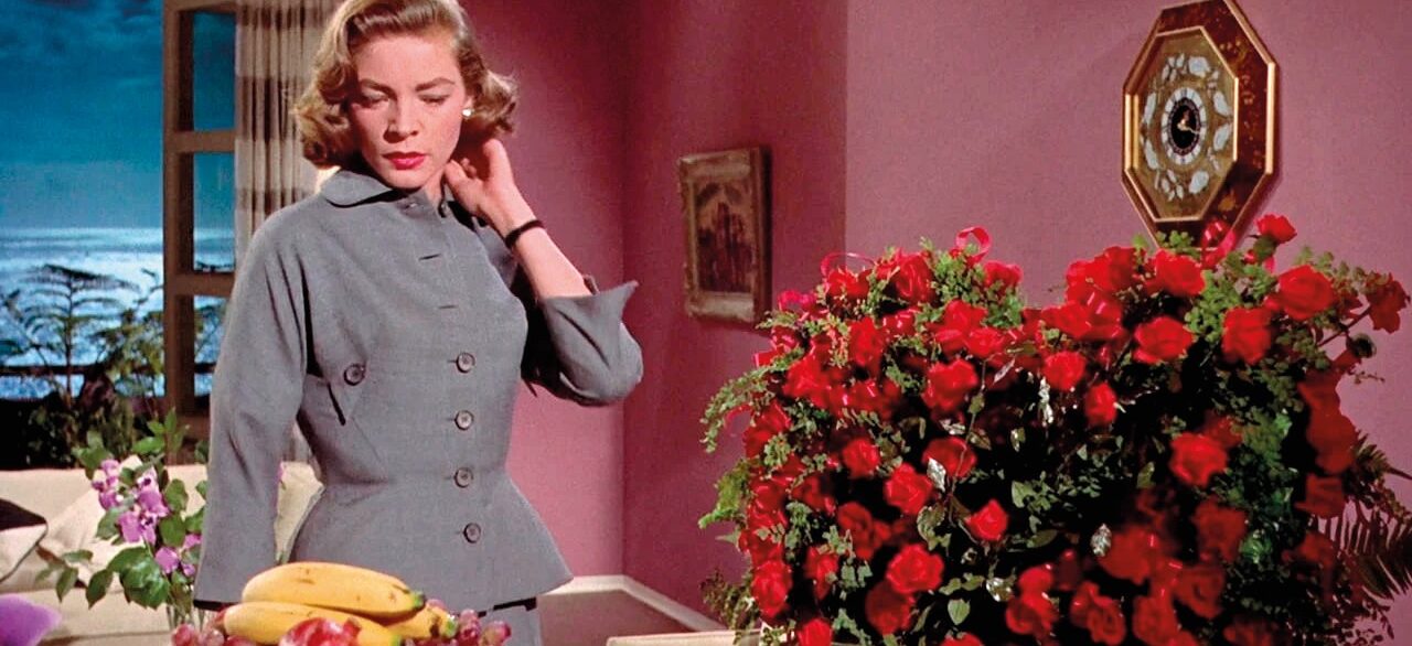 A film still from Written on the Wind