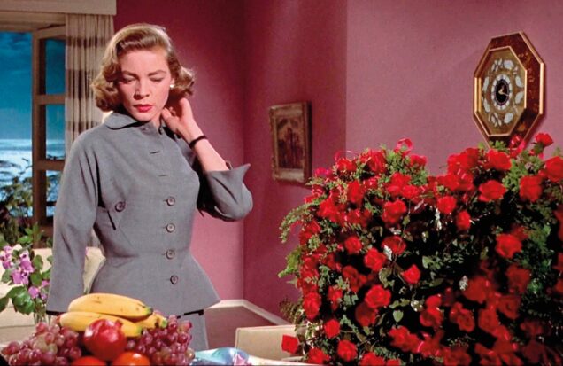 A film still from Written on the Wind