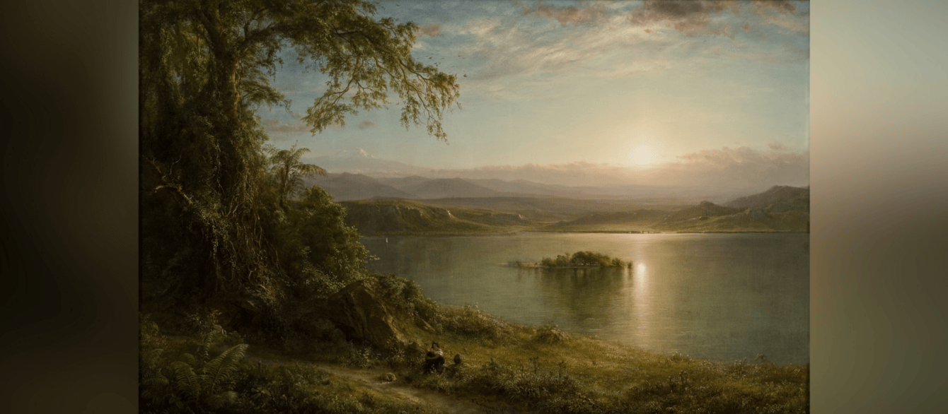 "Morning in the Tropics"