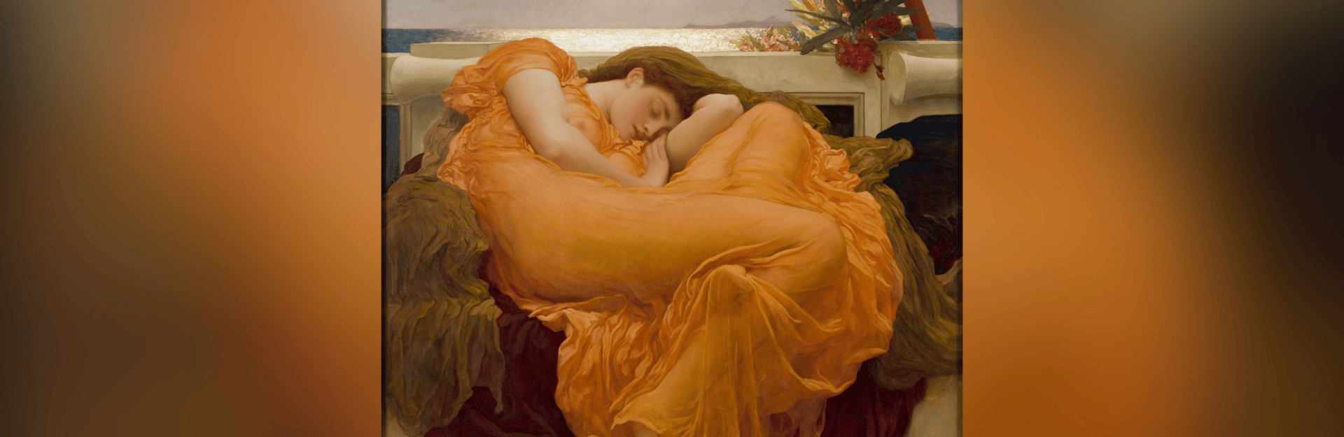 "Flaming June"