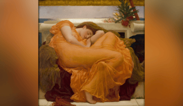 "Flaming June"