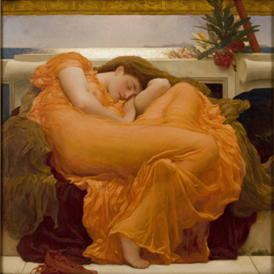 "Flaming June"