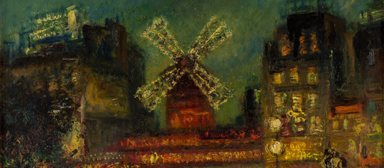 Moulin Rouge, Paris – At Night