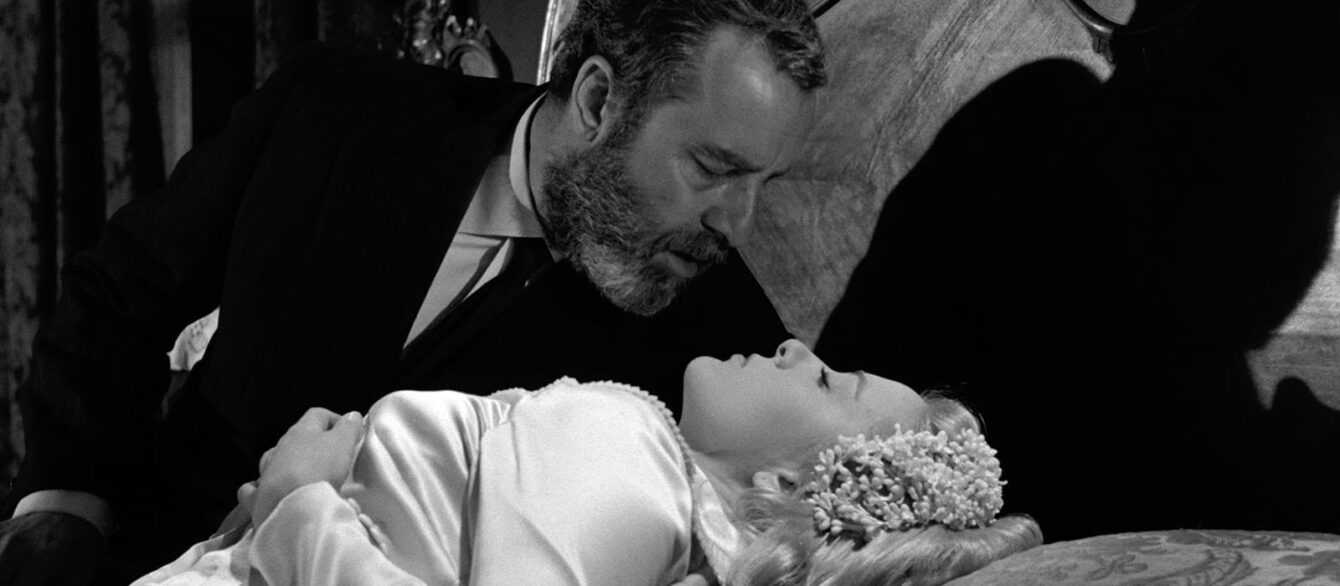 A film still from Viridiana