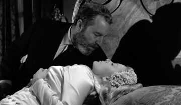 A film still from Viridiana