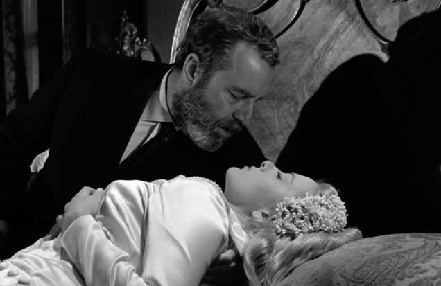 A film still from Viridiana