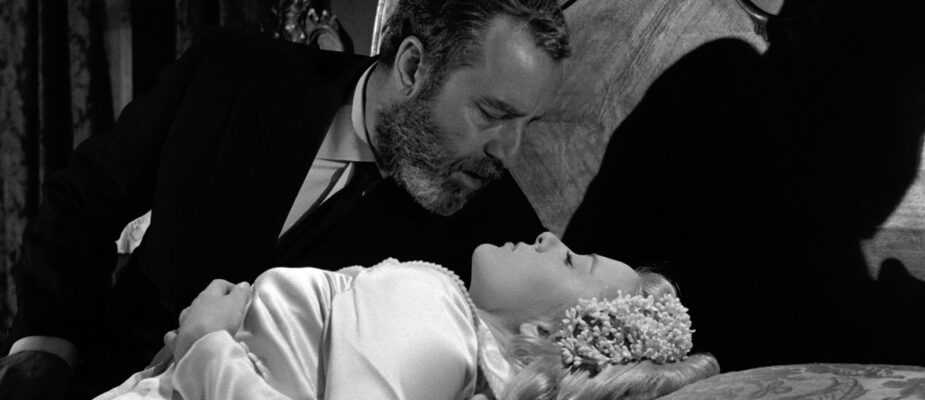 A film still from Viridiana