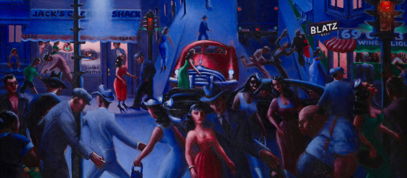 Bronzeville at Night