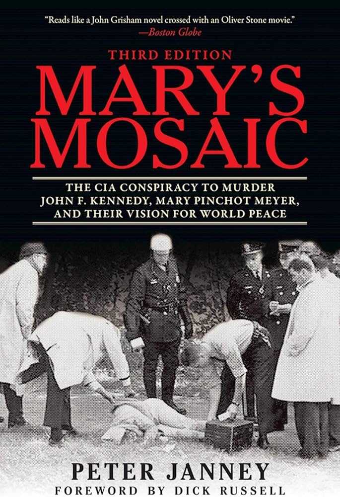 mary's mosaic cover