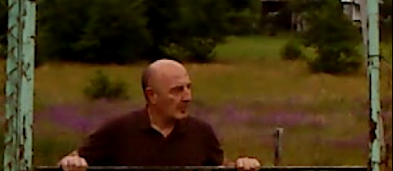 David Koberidze in Alexandre Koberidze's "Dry Leaf." Courtesy of Cinema Guild.