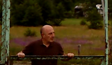 David Koberidze in Alexandre Koberidze's "Dry Leaf." Courtesy of Cinema Guild.